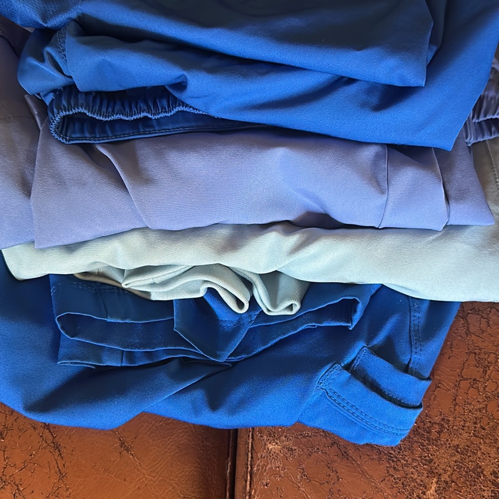 Blue and Light Blue Clothing Bundle